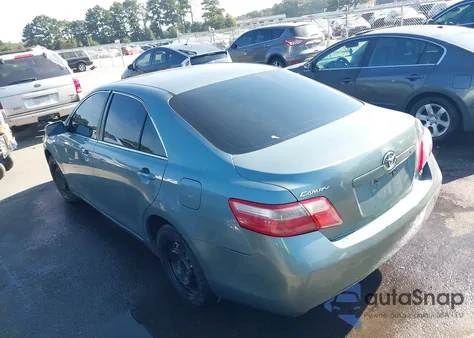 2007 Toyota Camry Le from USA, damaged, VIN 4T1BE46K17U667295